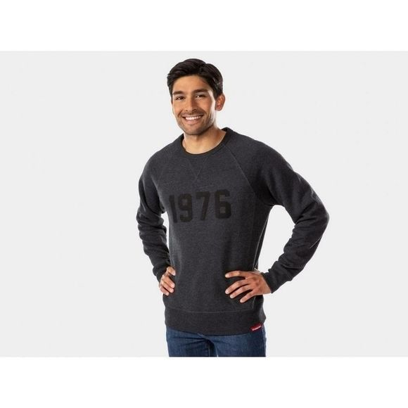 Trek Bicycles Crewneck Sweatshirt 1976 Graphic Med - Picture 1 of 6